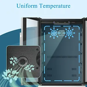 wine refrigerator